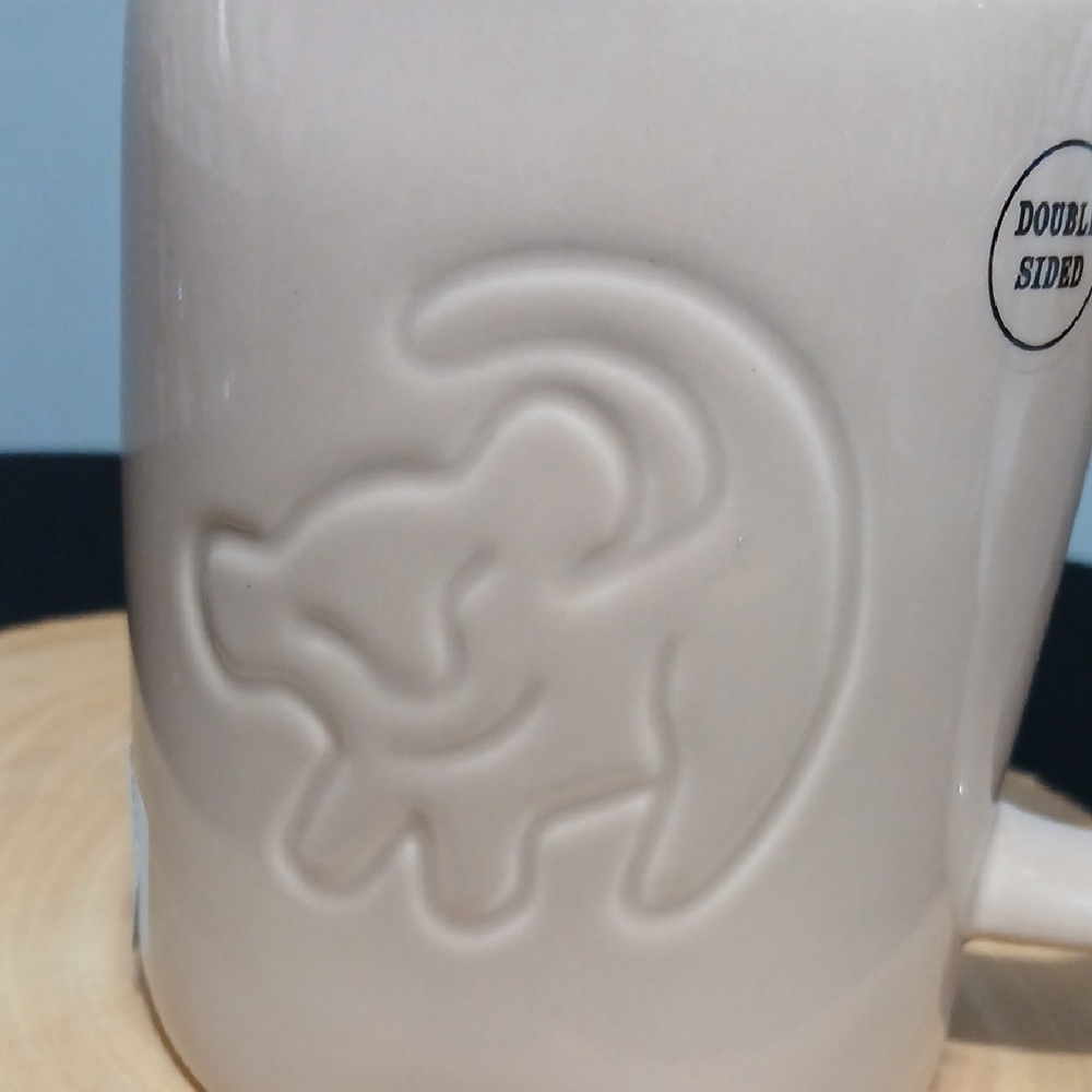Disney Cream Mug with Motivational Quote - Picture 3 of 7